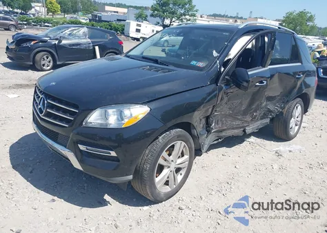 2015 Mercedes-Benz Ml 350 4Matic z USA, uszkodzony, nr VIN 4JGDA5HBXFA486817